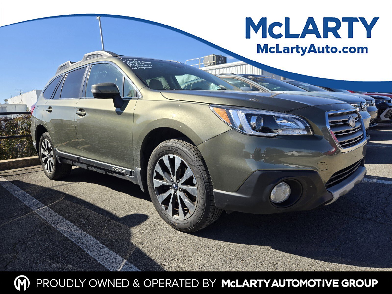 Used 2016 Subaru Outback 3.6R Limited
