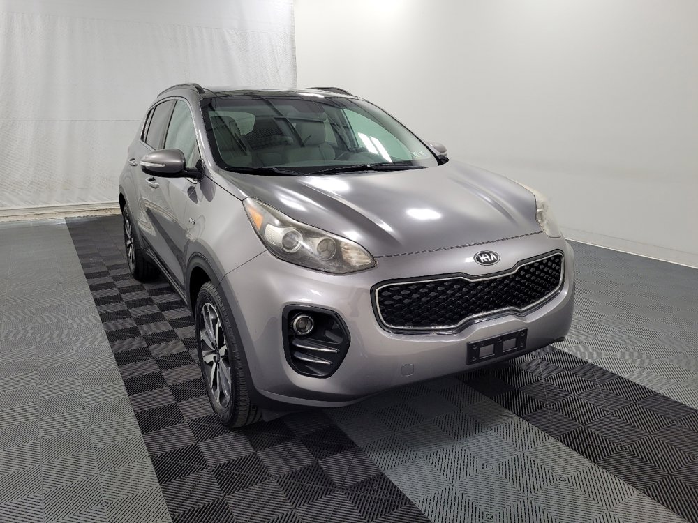 Used 2018 Kia Sportage EX w/ EX Premium Package image 13