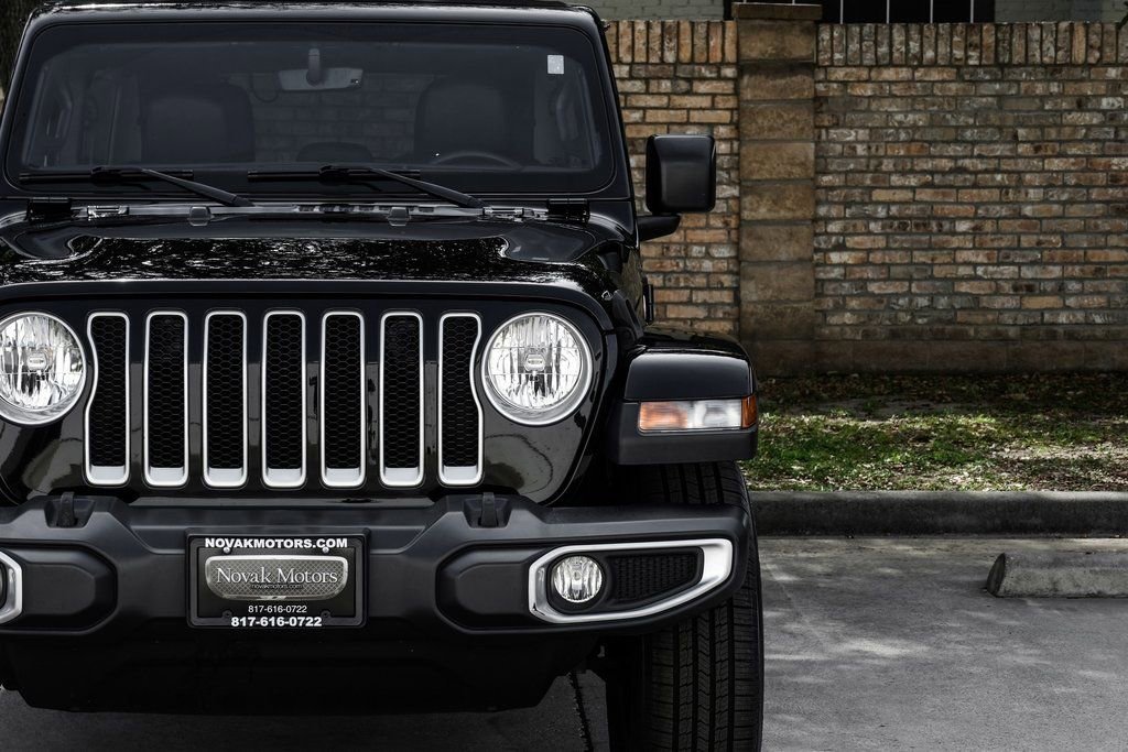 Used 2023 Jeep Wrangler Sahara w/ Cold Weather Group image 58