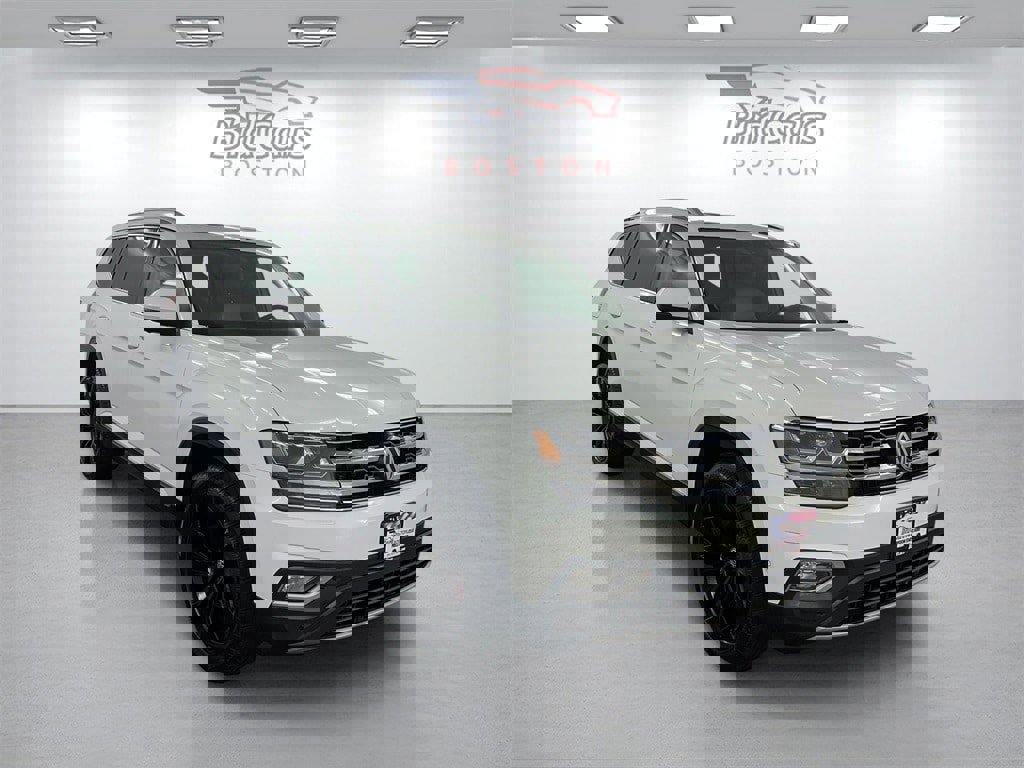 Used 2019 Volkswagen Atlas SEL Premium image 3