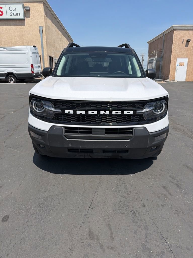 Used 2025 Ford Bronco Sport Outer Banks w/ Outer Banks Tech Package+ image 3