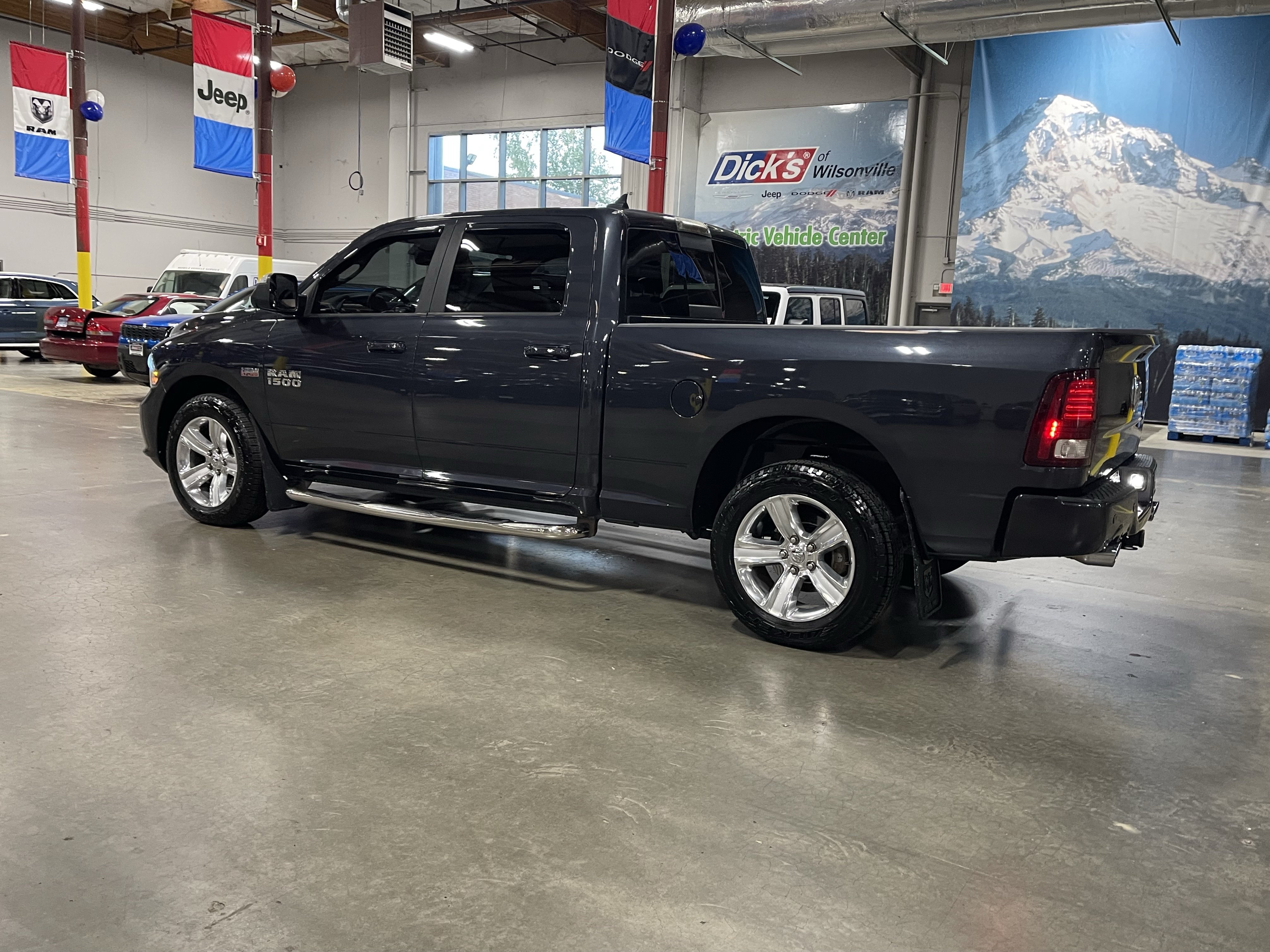 Used 2014 RAM 1500 Sport AWD/4WD image 4