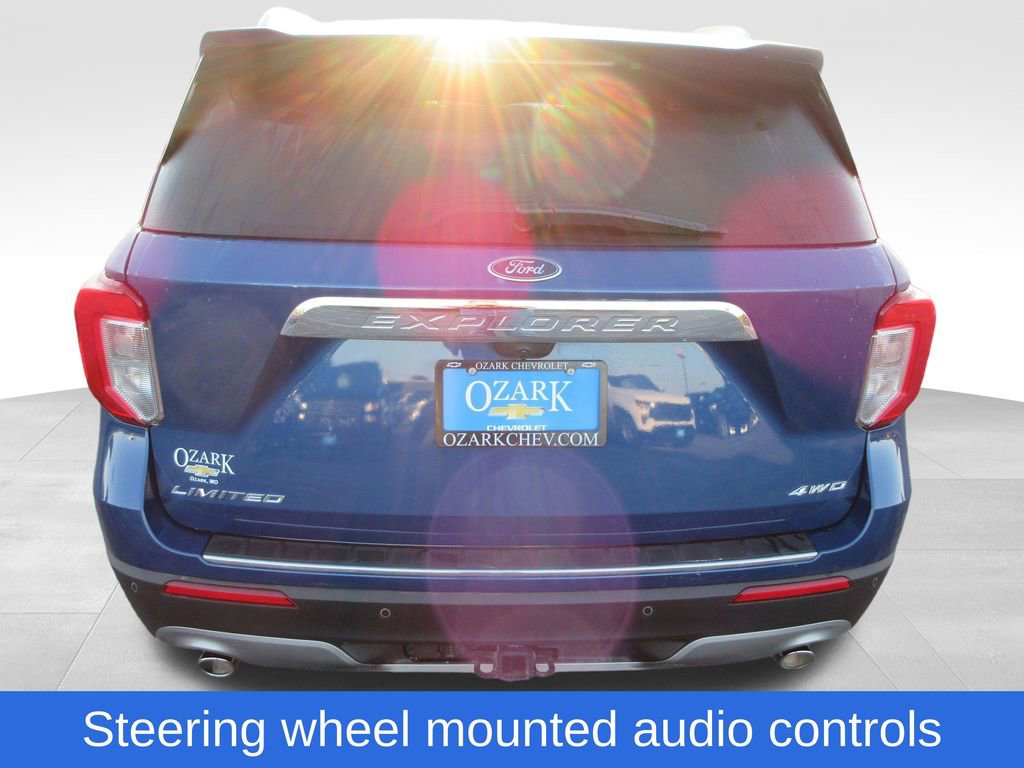 Used 2022 Ford Explorer Limited w/ Equipment Group 301A AWD/4WD image 4