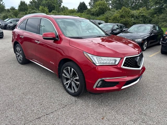 Used 2020 Acura MDX SH-AWD w/ Advance Package image 2
