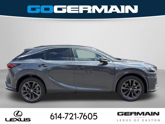 New 2026 Lexus RX 350h AWD/4WD image 7