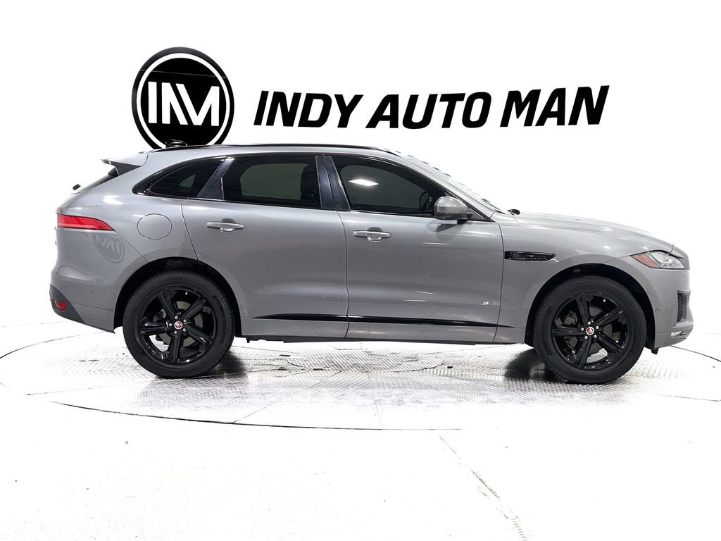 Used 2020 Jaguar F-PACE Checkered Flag image 3