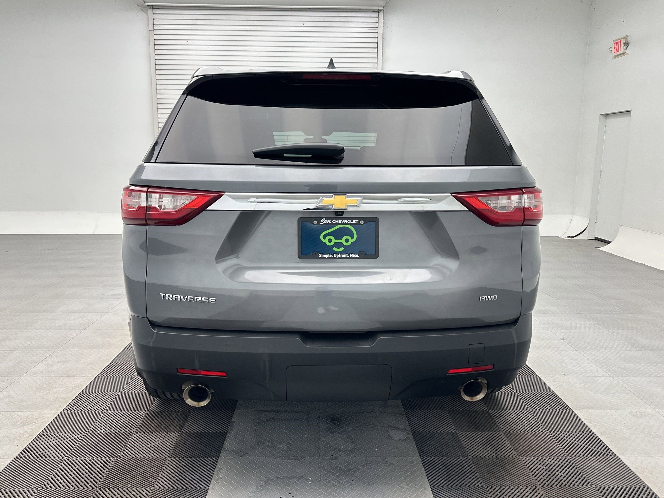 Certified 2020 Chevrolet Traverse LS w/ LPO, Floor Liner Package image 10