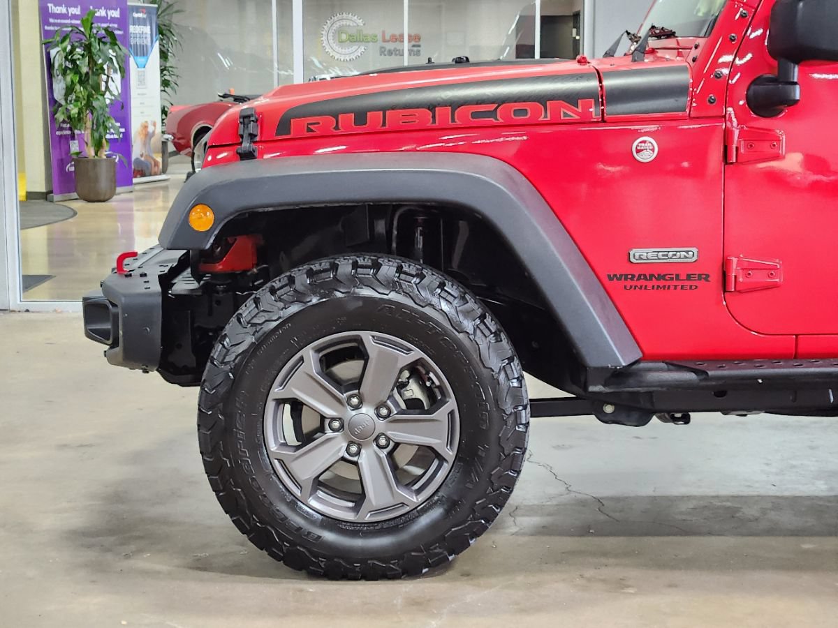 Used 2017 Jeep Wrangler Unlimited Rubicon AWD/4WD image 20