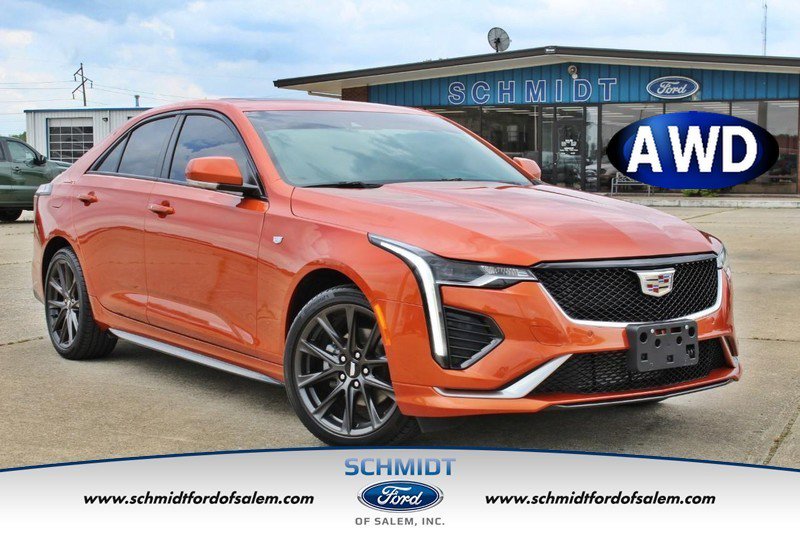 Used 2023 Cadillac CT4 Sport image 1