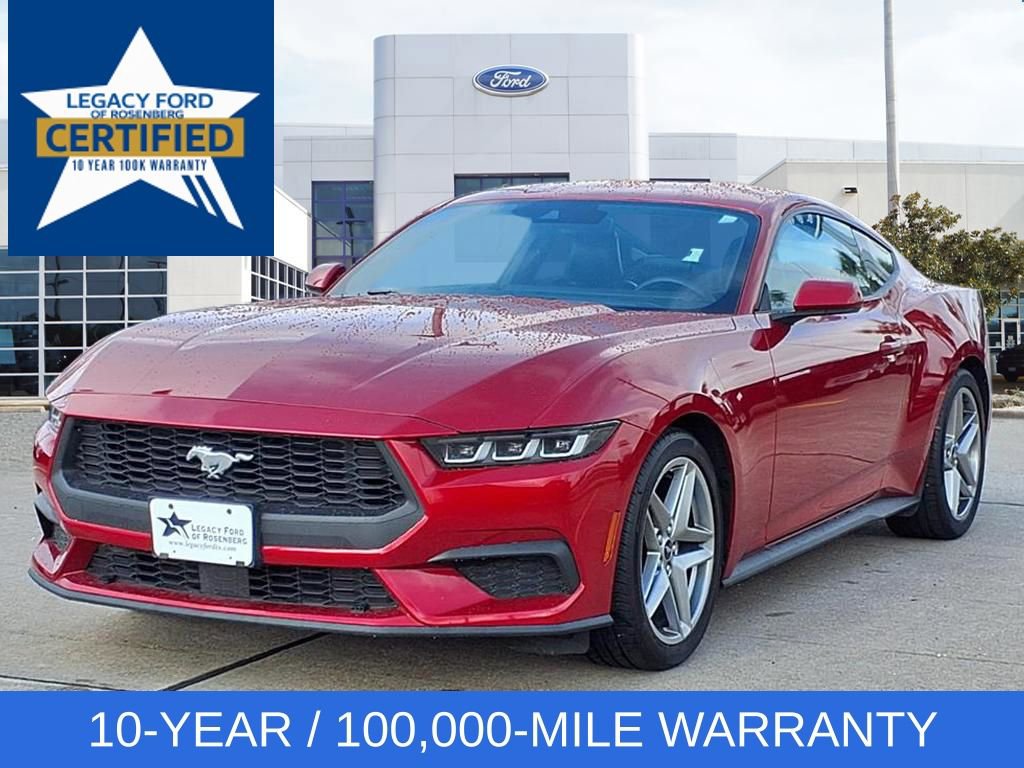 Used 2024 Ford Mustang Premium