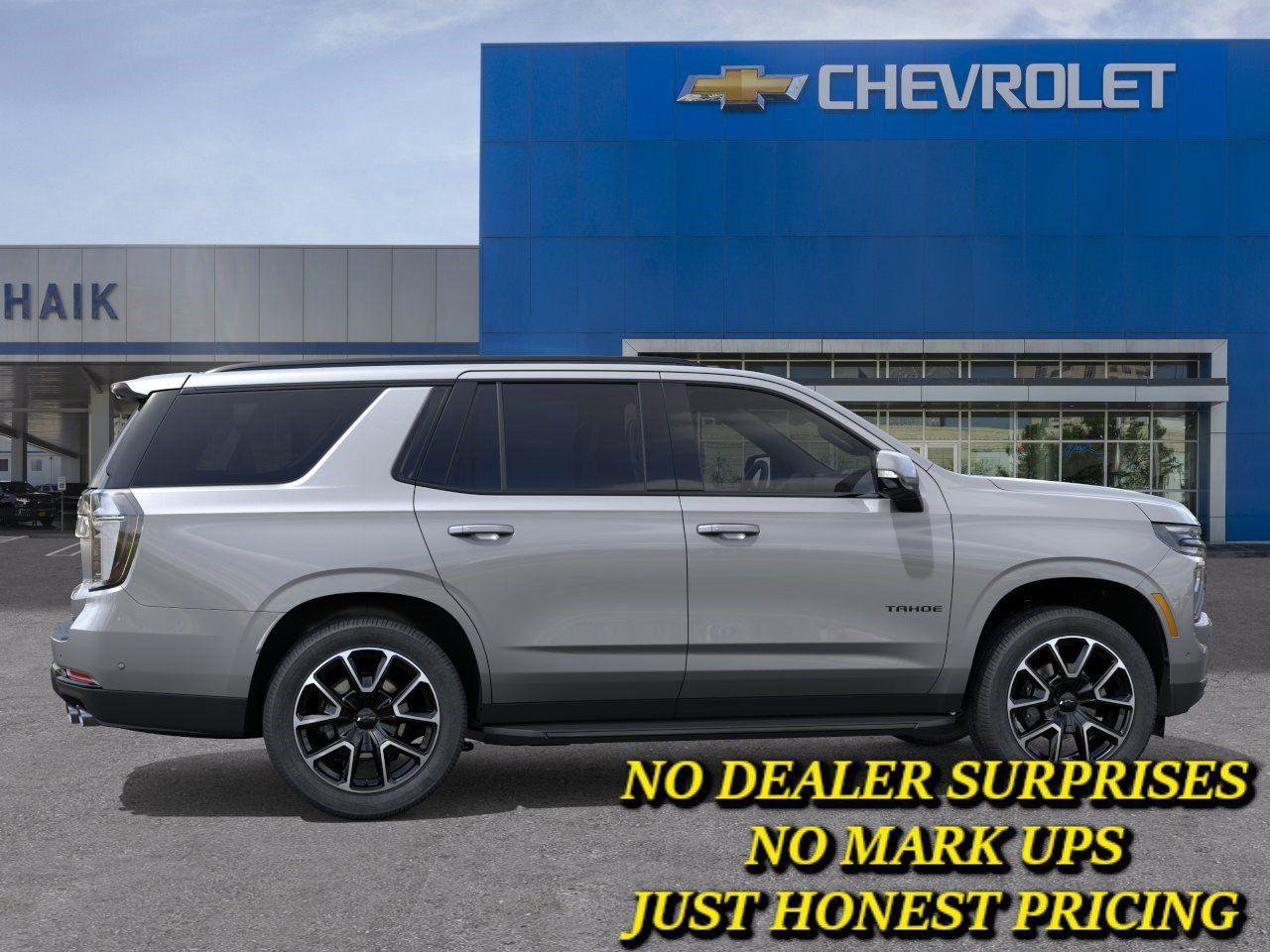 New 2026 Chevrolet Tahoe RST w/ Comfort Package RWD image 5