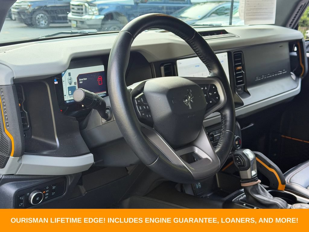 Used 2023 Ford Bronco Badlands AWD/4WD image 28