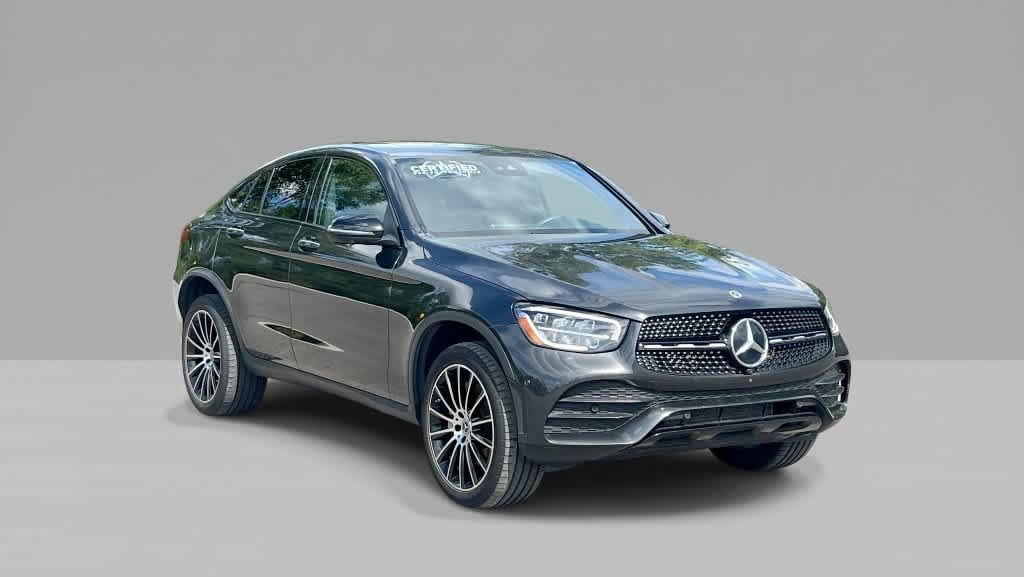 Certified 2023 Mercedes-Benz GLC 300 4MATIC Coupe image 2