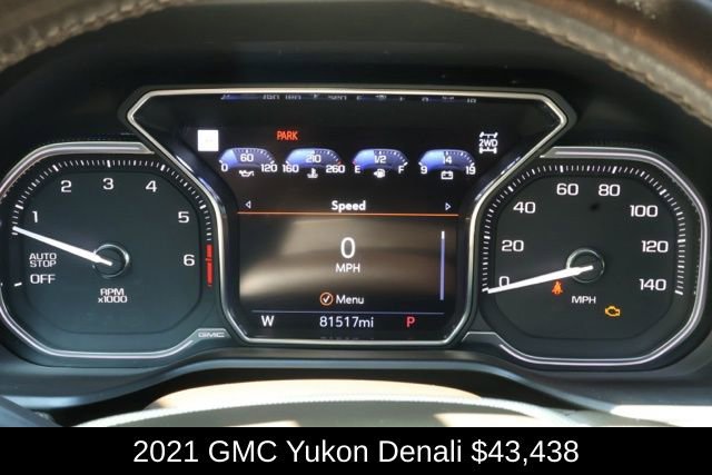 Used 2021 GMC Yukon Denali w/ Denali Premium Package image 9