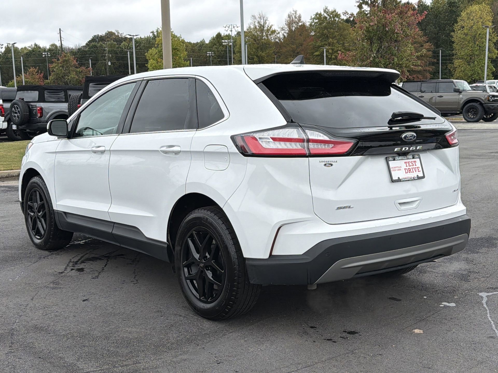 Certified 2024 Ford Edge SEL image 21