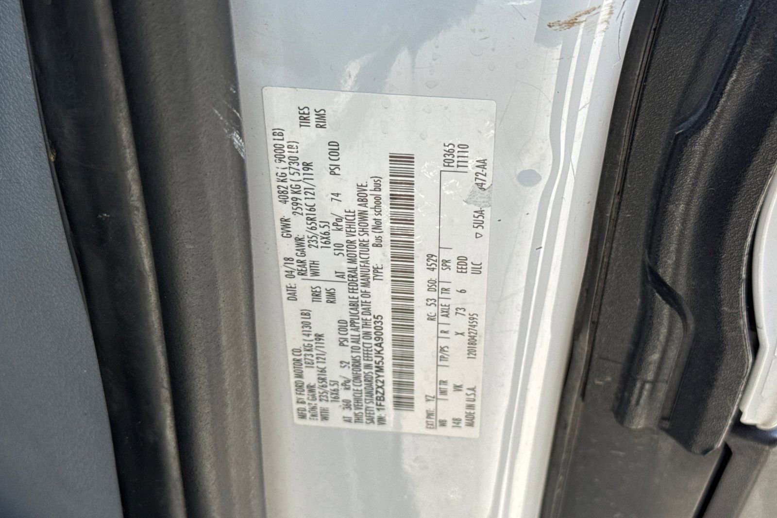 Used 2018 Ford Transit 350 XL image 28