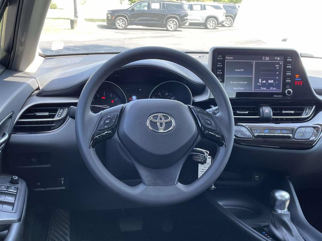 Used 2021 Toyota C-HR LE FWD image 16