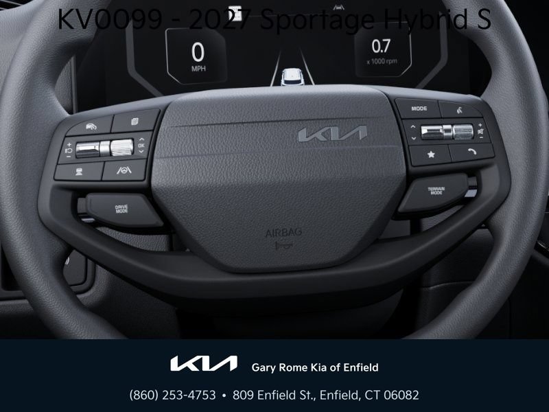 New 2027 Kia Sportage S AWD/4WD image 27