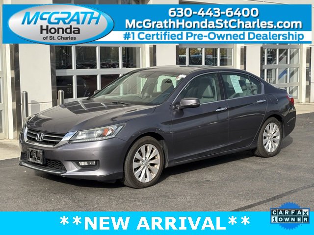 Used 2015 Honda Accord EX-L