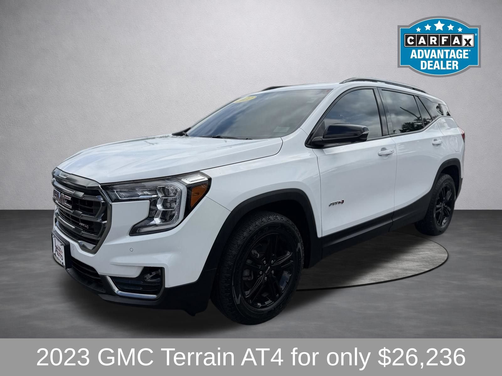 Used 2023 GMC Terrain AT4 w/ Infotainment Package II AWD/4WD image 4