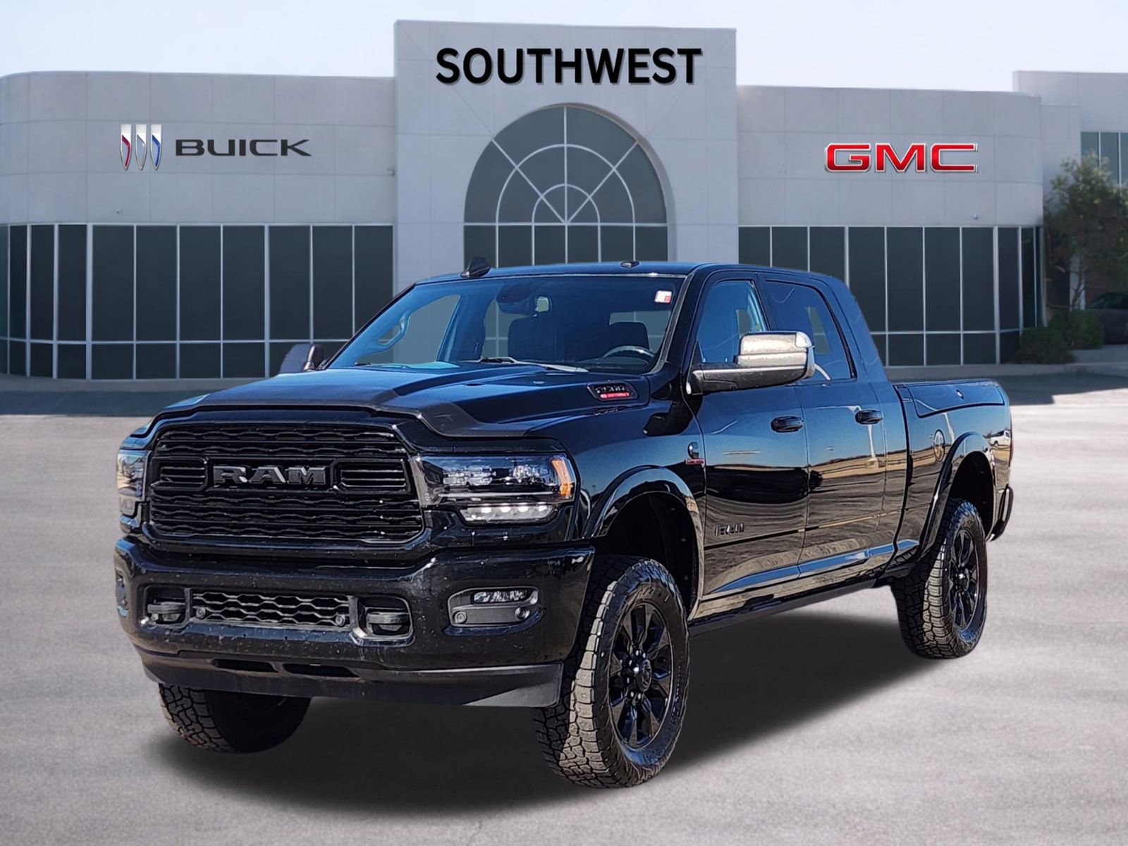 Used 2022 RAM 2500 Limited w/ Night Edition video 2