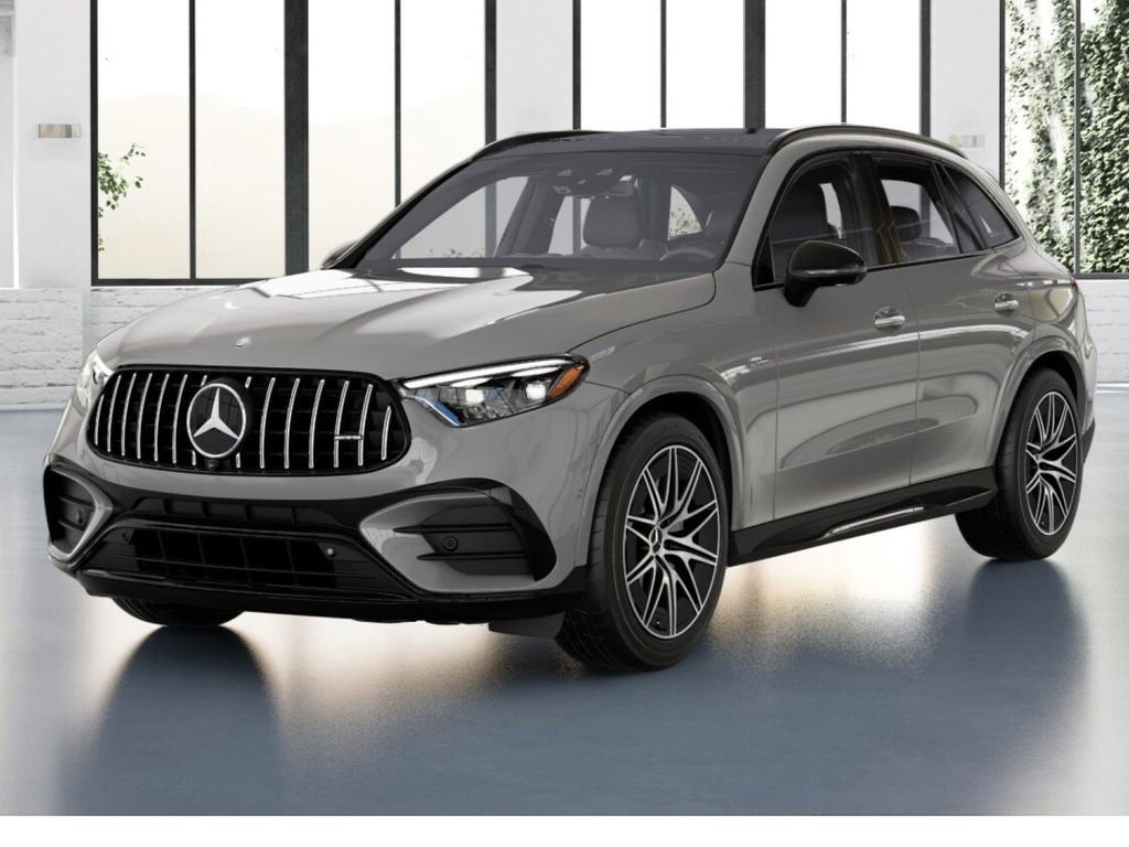 New 2025 Mercedes-Benz GLC 43 AMG 4MATIC image 1