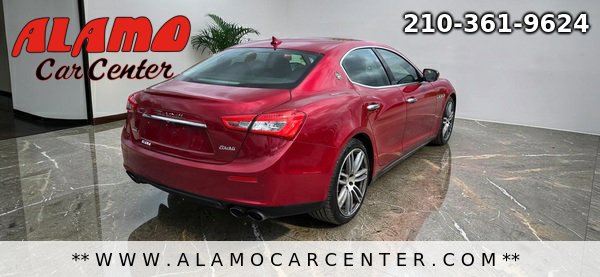 Used 2017 Maserati Ghibli S Q4 AWD/4WD image 5