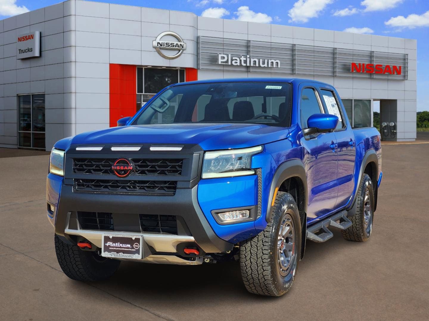 New 2026 Nissan Frontier PRO-4X w/ Pro Premium Package image 2