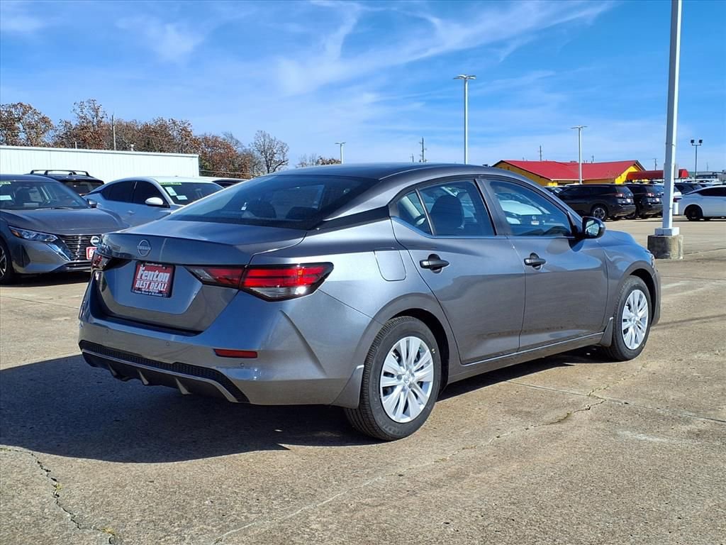 New 2025 Nissan Sentra S image 2