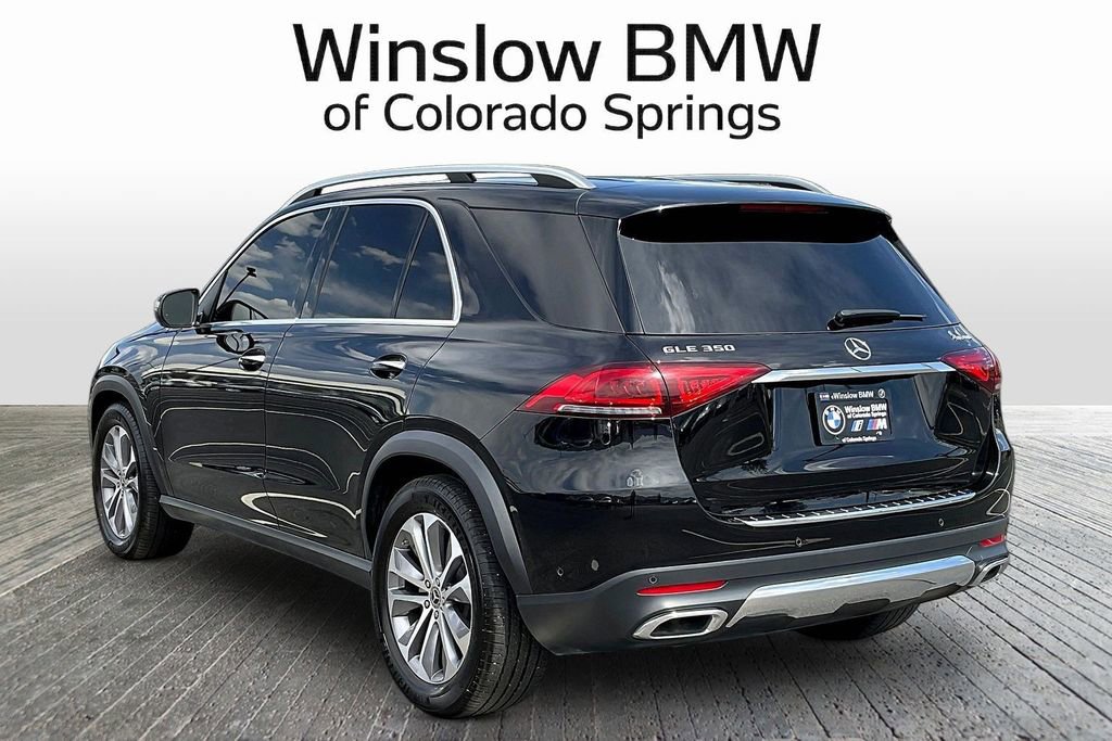 Used 2022 Mercedes-Benz GLE 350 4MATIC image 4