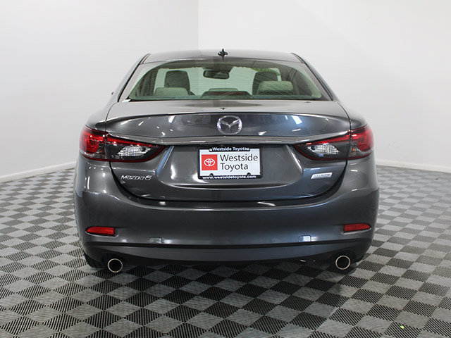 Used 2017 MAZDA MAZDA6 Touring w/ Touring Premium Package FWD image 5