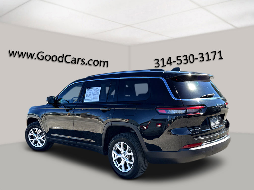 Certified 2021 Jeep Grand Cherokee L Limited image 4