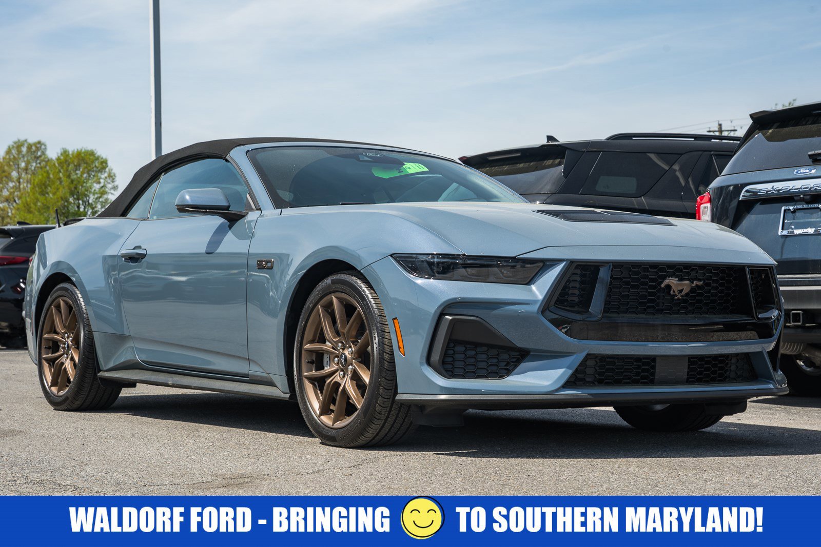 Used 2025 Ford Mustang GT Premium image 1