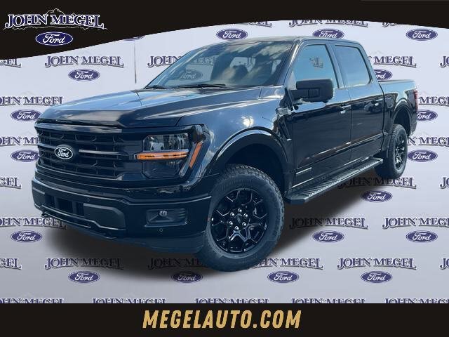 New 2025 Ford F150 XLT w/ Equipment Group 302A MID