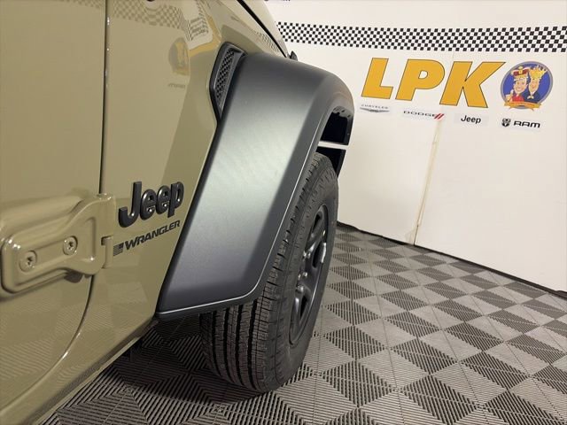 New 2026 Jeep Wrangler Sport image 11