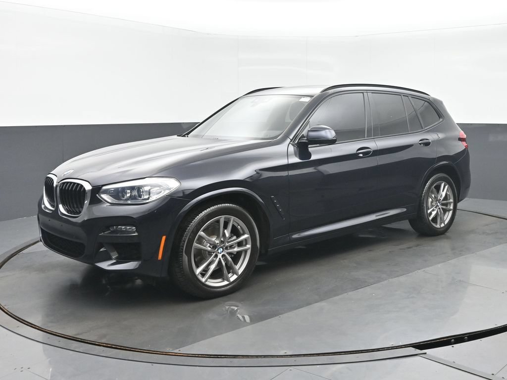 Used 2021 BMW X3 xDrive30i w/ M Sport Package AWD/4WD image 7