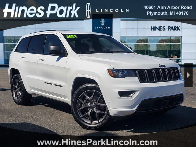 Used 2021 Jeep Grand Cherokee Limited w/ Quick Order Package 28K 80th