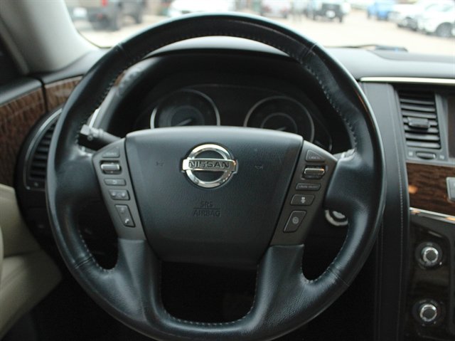 Used 2017 Nissan Armada Platinum w/ Captain Seat Package AWD/4WD image 16