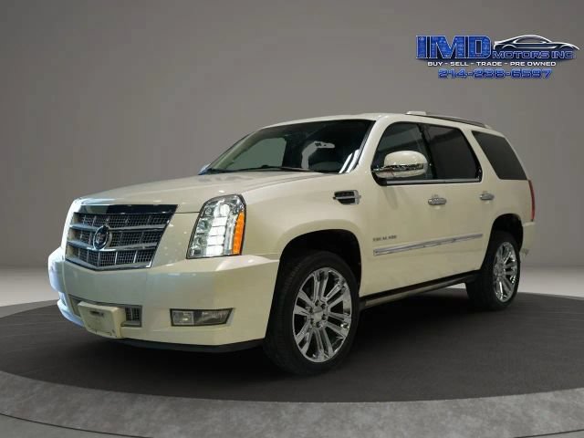 Used 2013 Cadillac Escalade Platinum AWD/4WD image 1