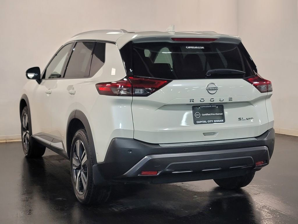Certified 2023 Nissan Rogue SL w/ SL Premium Package image 28
