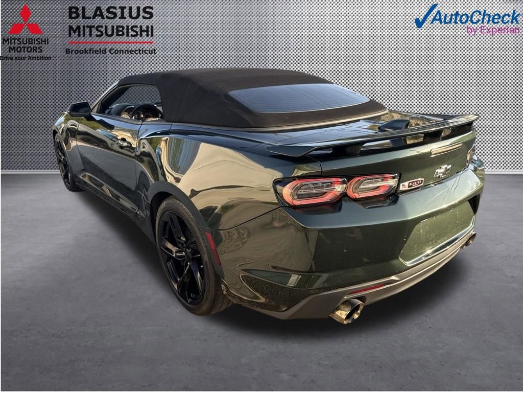 Used 2020 Chevrolet Camaro SS RWD image 57