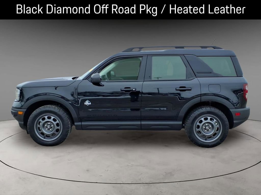 Used 2024 Ford Bronco Sport Outer Banks AWD/4WD image 2