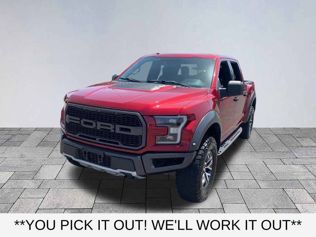 Used 2018 Ford F150 Raptor w/ Equipment Group 801A Mid AWD/4WD image 3