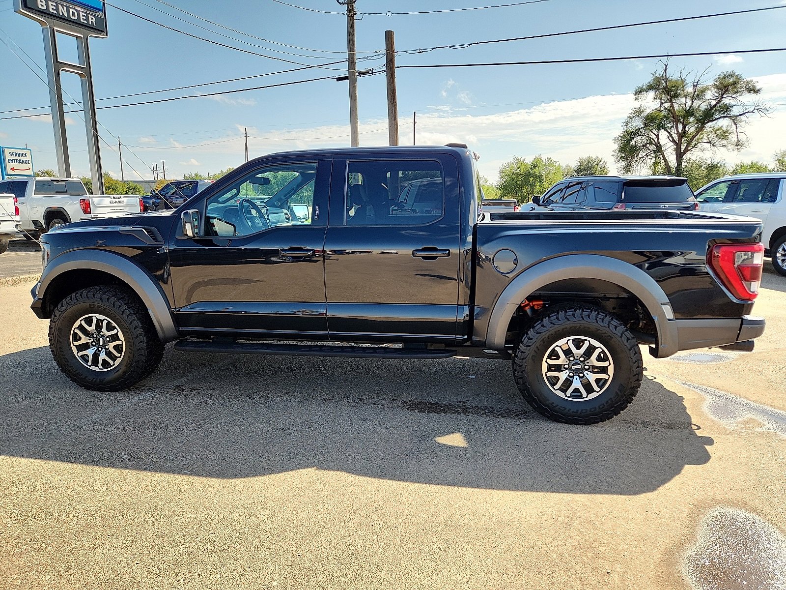 Used 2022 Ford F150 Raptor w/ Equipment Group 801A High image 2
