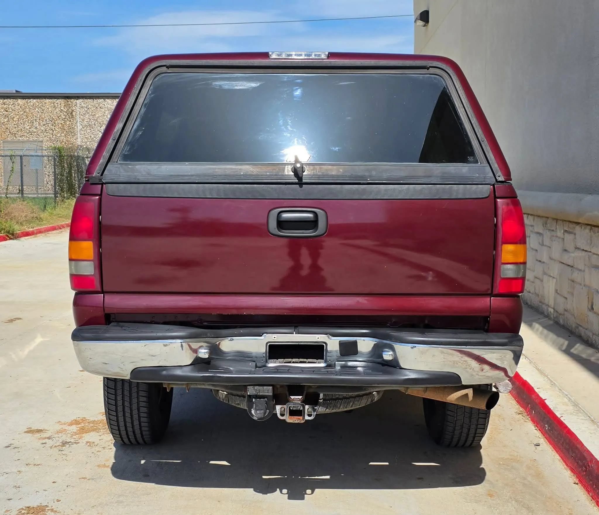 Used 2002 Chevrolet Silverado 2500 LS w/ Off-Road Skid Plate Pkg AWD/4WD image 4