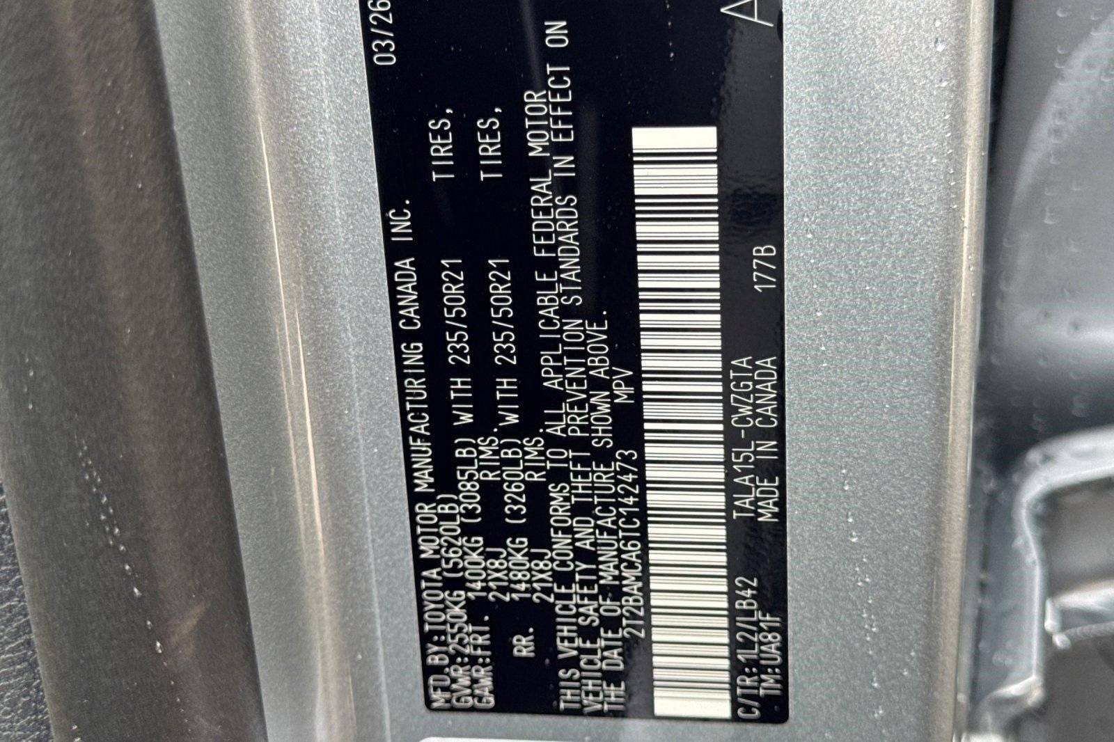 New 2026 Lexus RX 350 AWD image 20