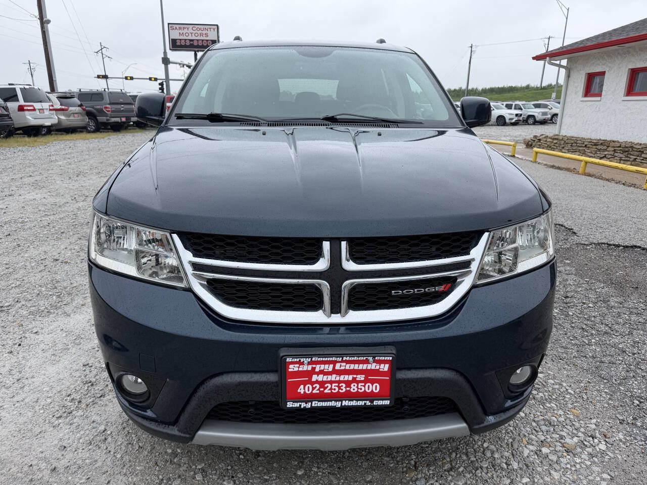 Used 2014 Dodge Journey Limited w/ Sun/Sound & Wheel Group FWD image 8