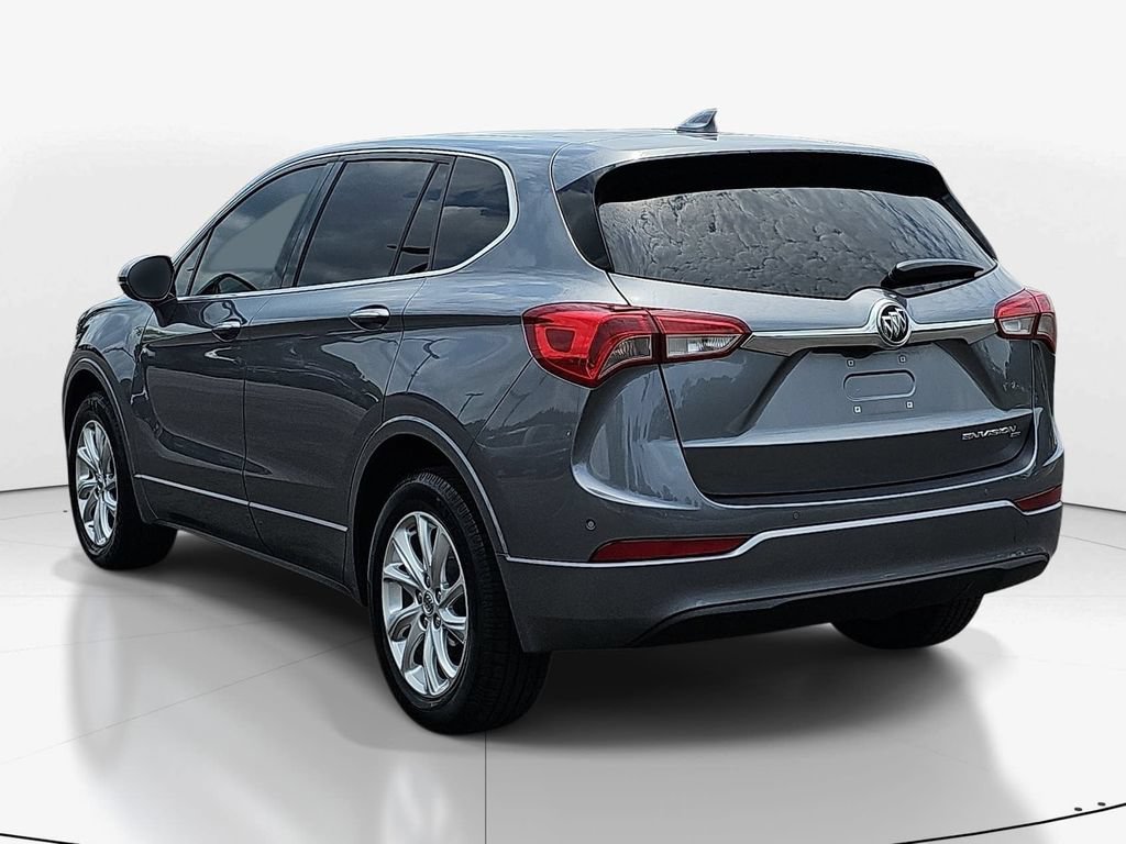 Used 2020 Buick Envision Preferred AWD/4WD image 8