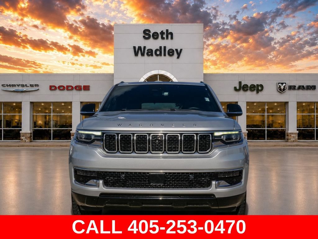 Used 2023 Jeep Wagoneer 4WD w/ Convenience Group I image 2