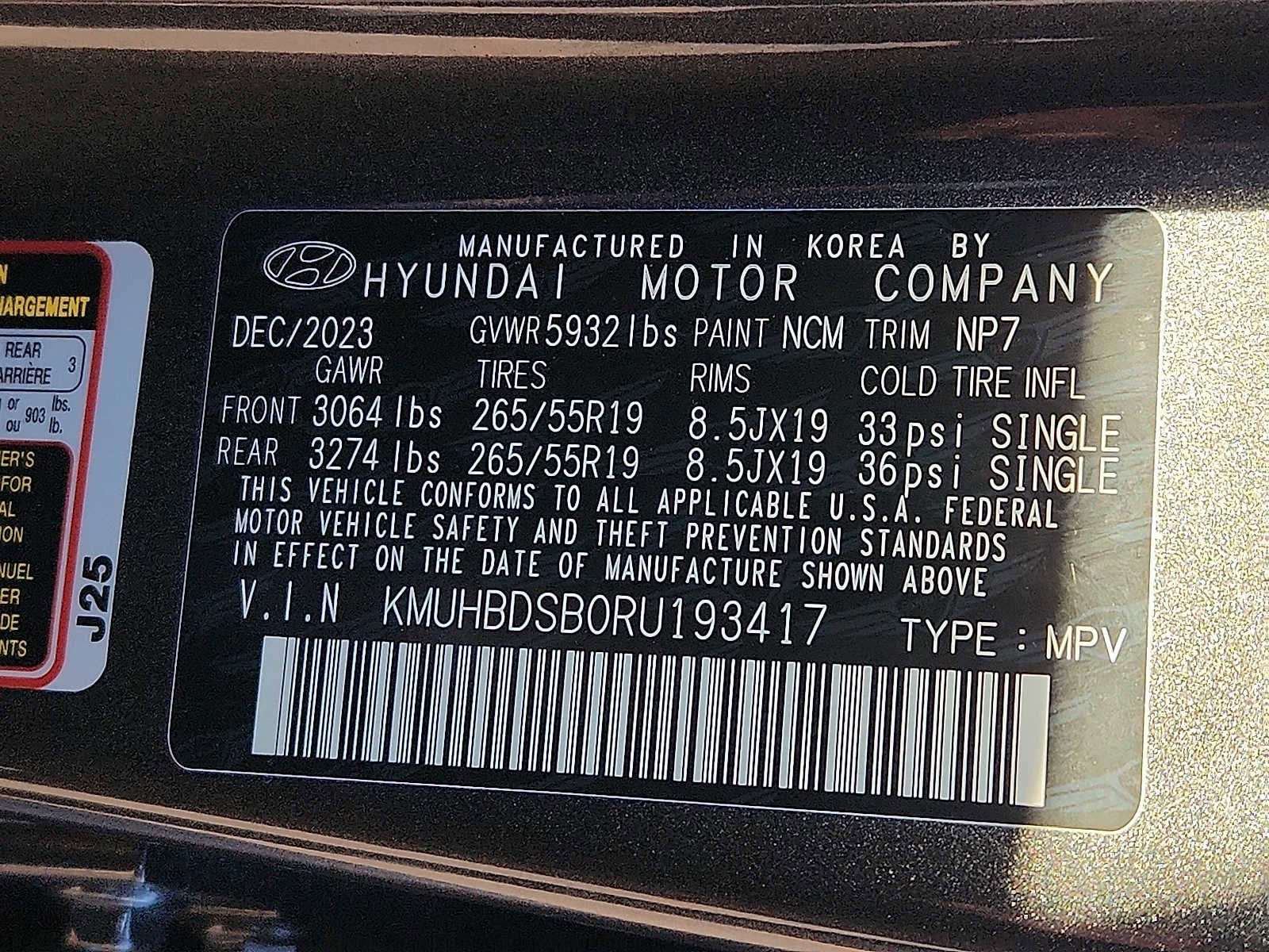 Used 2024 Genesis GV80 2.5T image 26